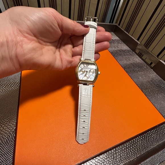 Two tone Sub-Dial watch by Saks Fifth Avenue - Picture 9 of 12